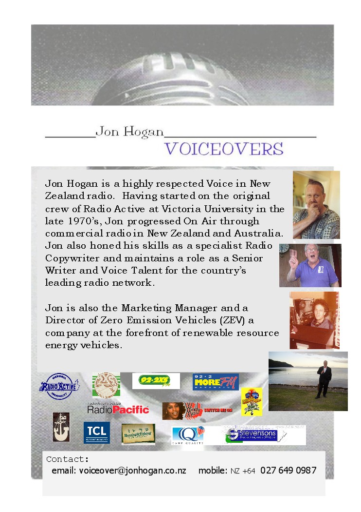 Jon Hogan Profile Page